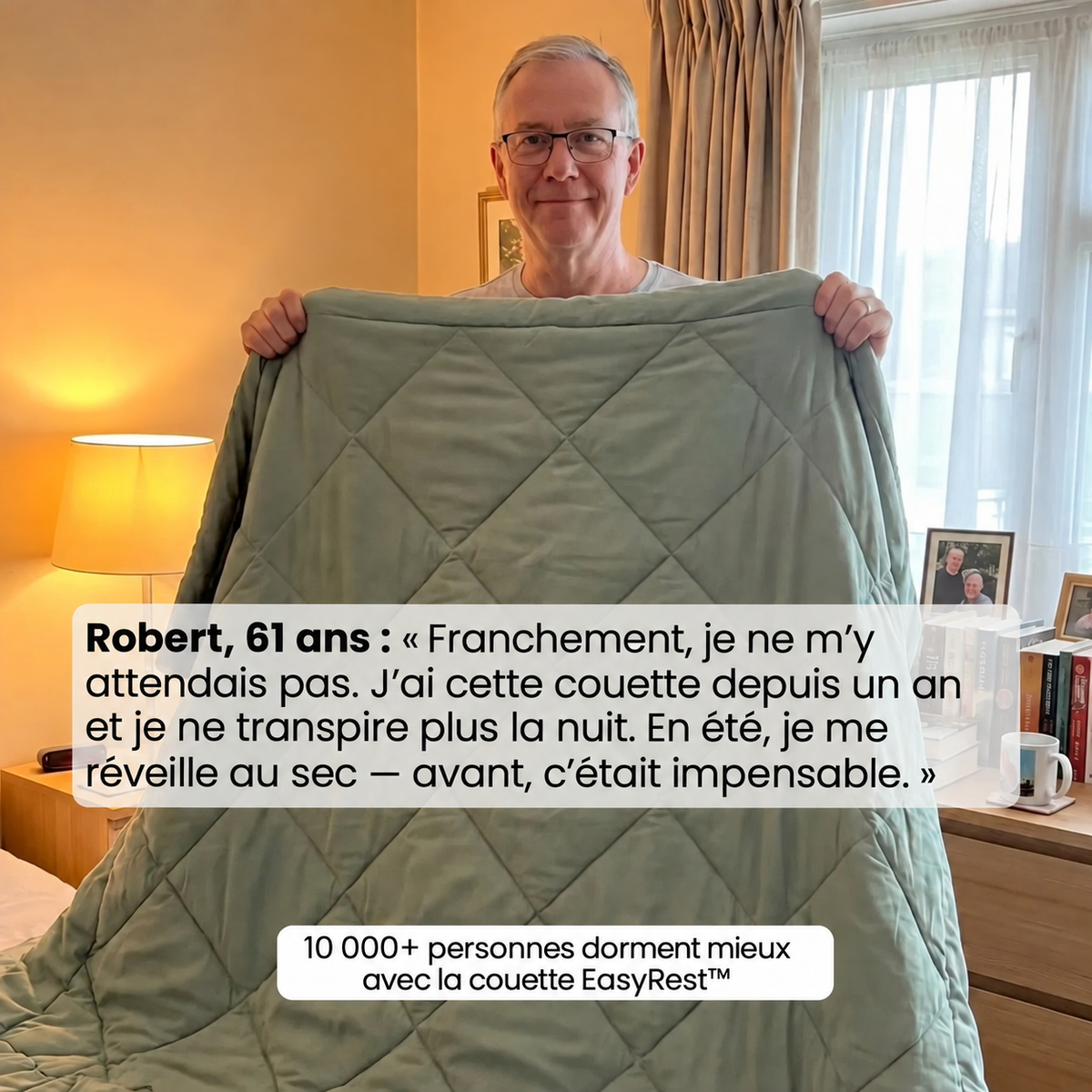Couette EasyRest™ 2 en 1