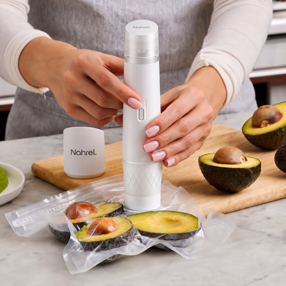 FreshVac™ - Système de mise sous vide sans fil